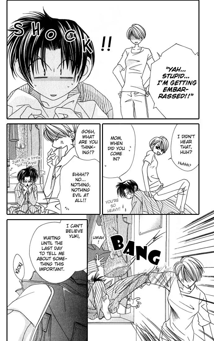 Never Give Up! Chapter 24 page 8 - Chapter 24