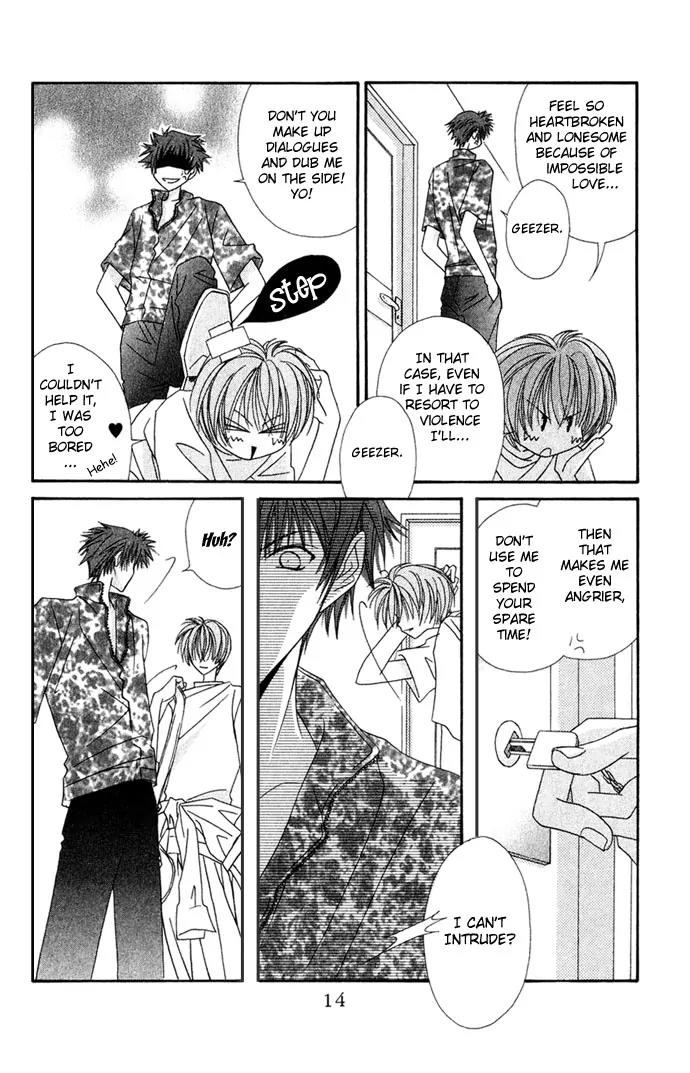 Never Give Up! Chapter 25 page 14 - Chapter 25
