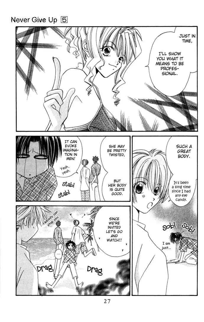 Never Give Up! Chapter 25 page 27 - Chapter 25