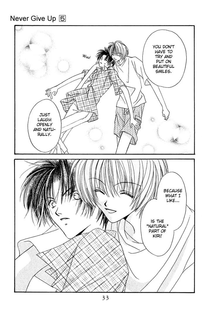 Never Give Up! Chapter 25 page 33 - Chapter 25