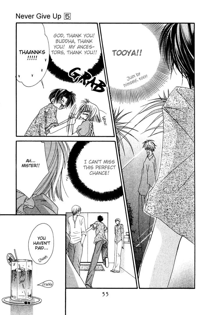 Never Give Up! Chapter 26 page 23 - Chapter 26