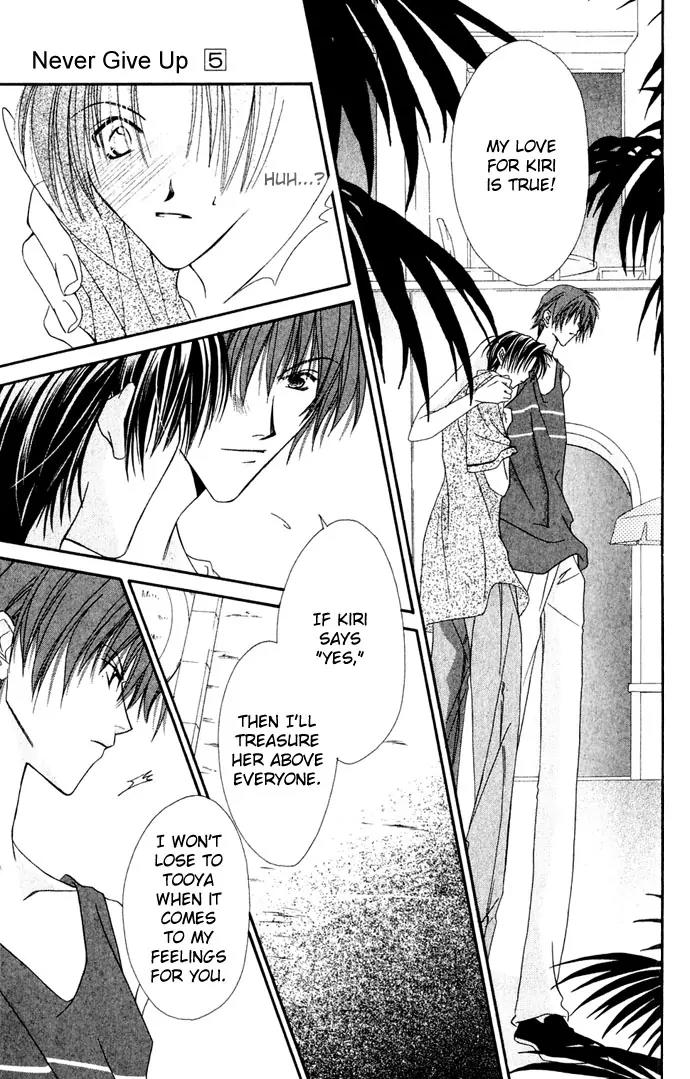 Never Give Up! Chapter 26 page 33 - Chapter 26