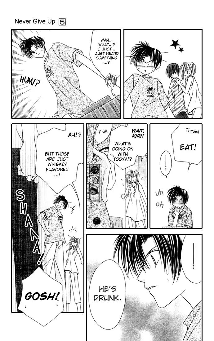 Never Give Up! Chapter 27 page 19 - Chapter 27