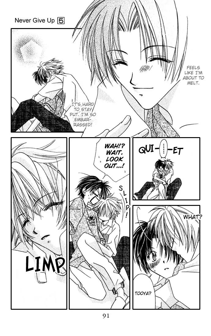 Never Give Up! Chapter 27 page 27 - Chapter 27