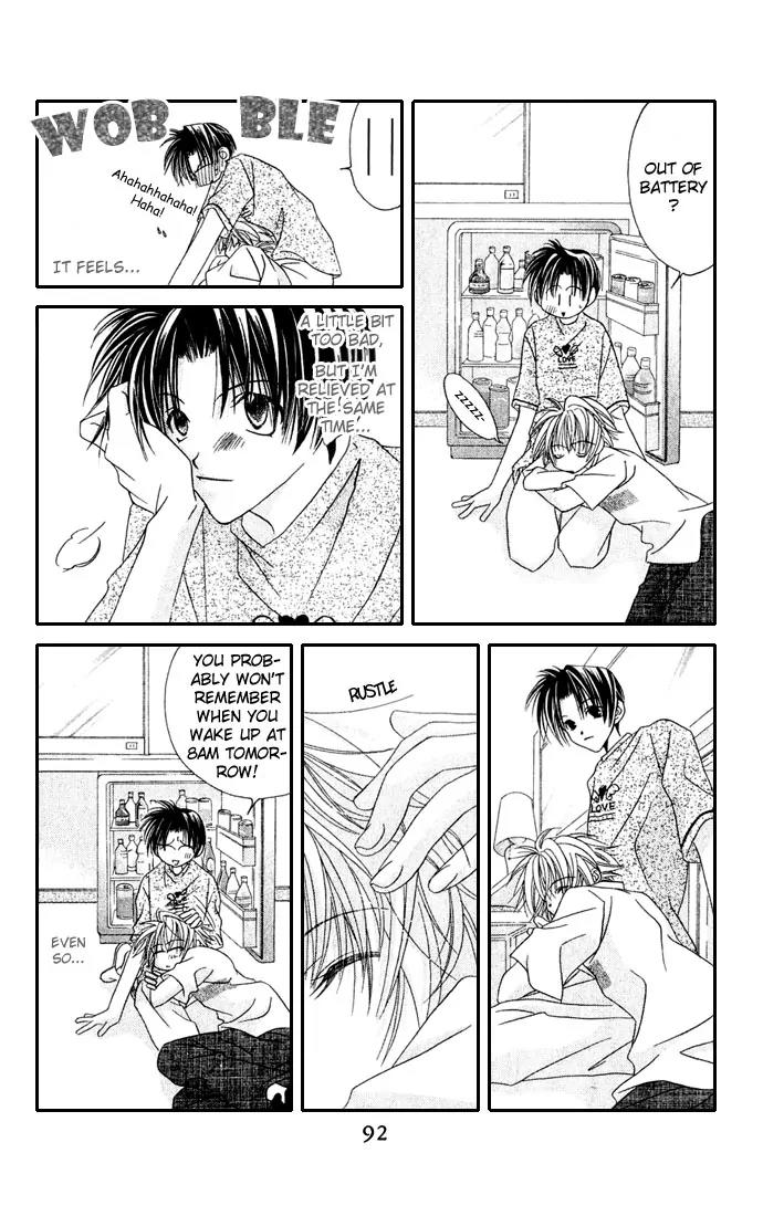 Never Give Up! Chapter 27 page 28 - Chapter 27