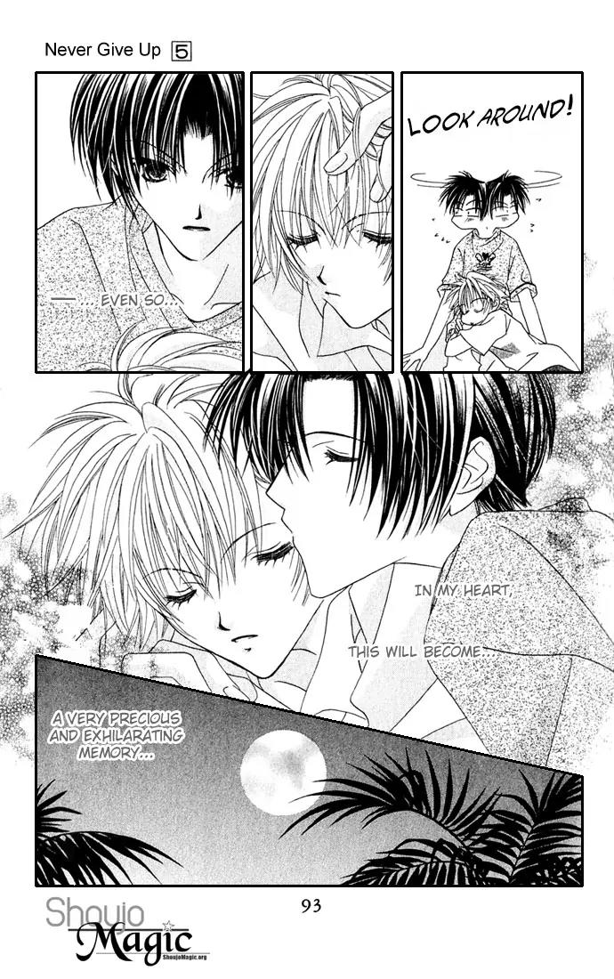 Never Give Up! Chapter 27 page 29 - Chapter 27