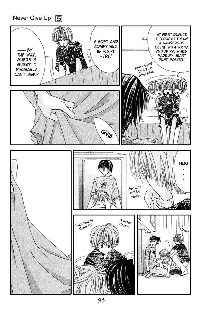 Never Give Up! Chapter 27 page 31 - Chapter 27