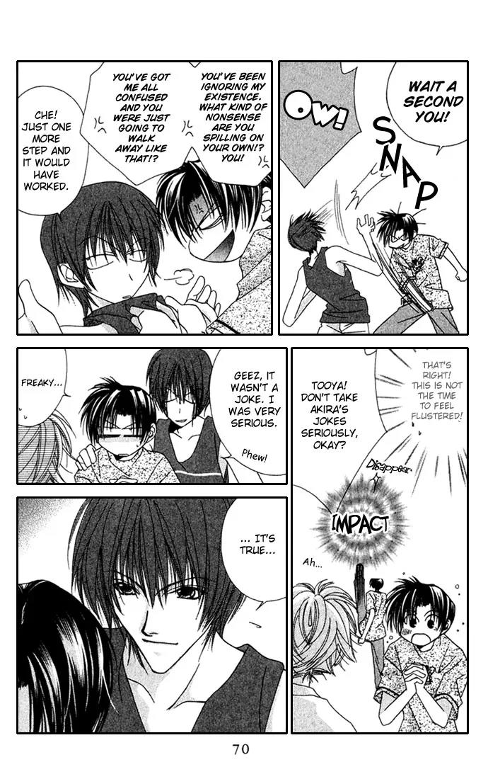 Never Give Up! Chapter 27 page 6 - Chapter 27