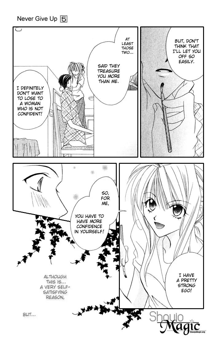 Never Give Up! Chapter 28 page 19 - Chapter 28