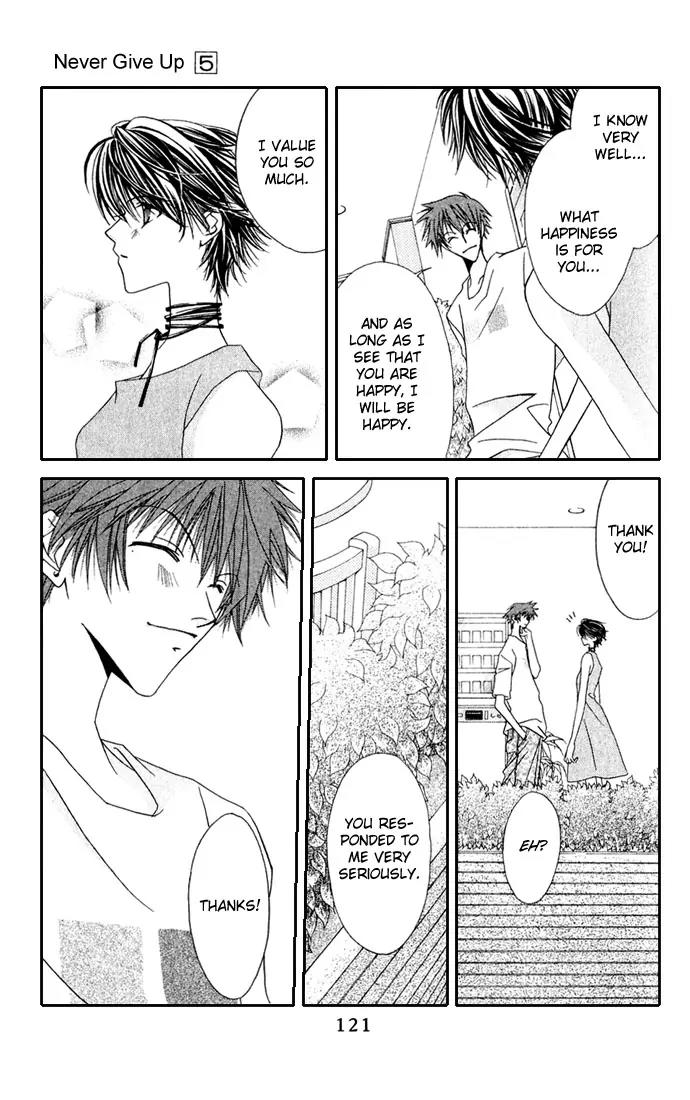 Never Give Up! Chapter 28 page 27 - Chapter 28