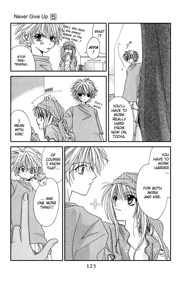 Never Give Up! Chapter 28 page 29 - Chapter 28