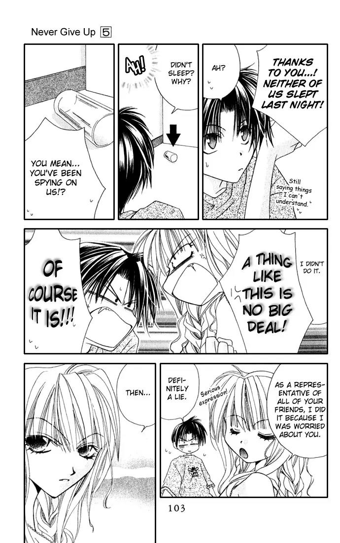 Never Give Up! Chapter 28 page 9 - Chapter 28
