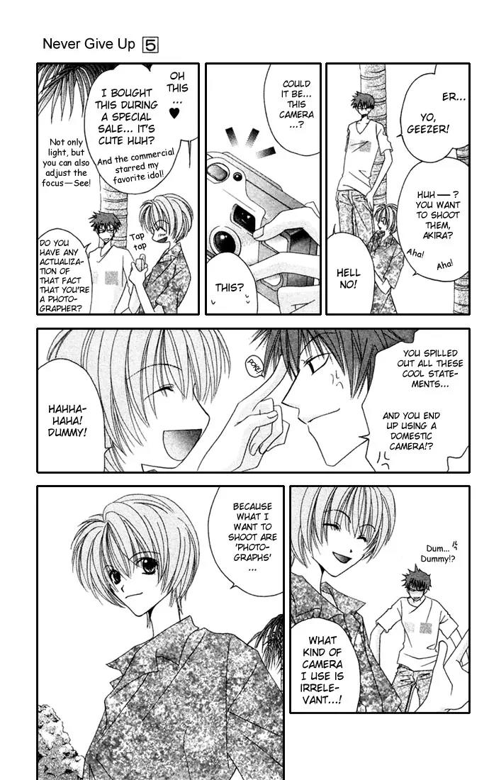 Never Give Up! Chapter 29 page 11 - Chapter 29