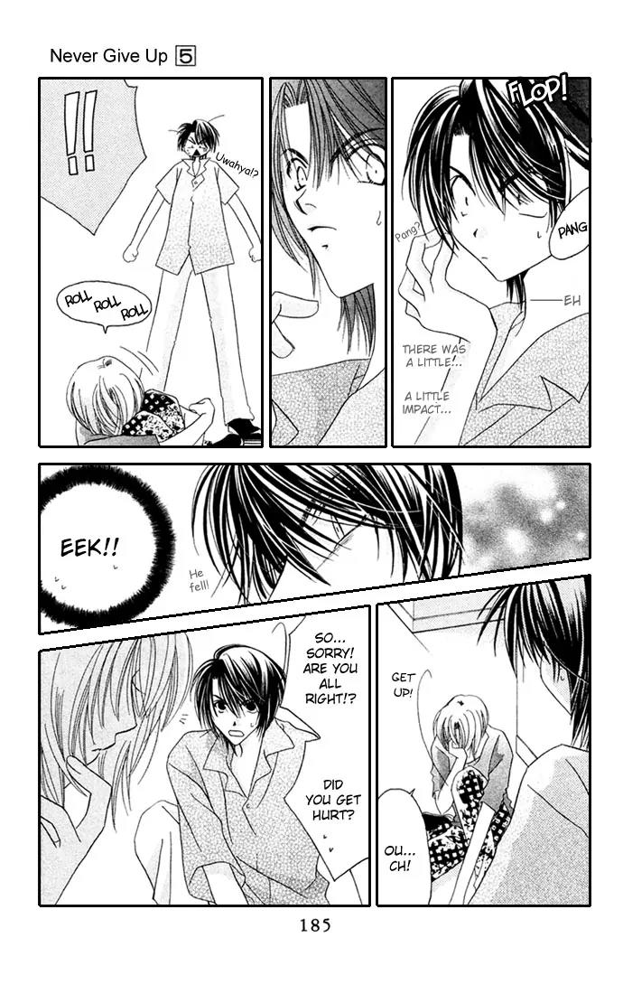 Never Give Up! Chapter 30 page 31 - Chapter 30