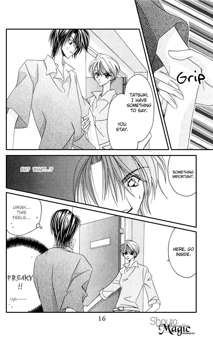 Never Give Up! Chapter 31 page 17 - Chapter 31