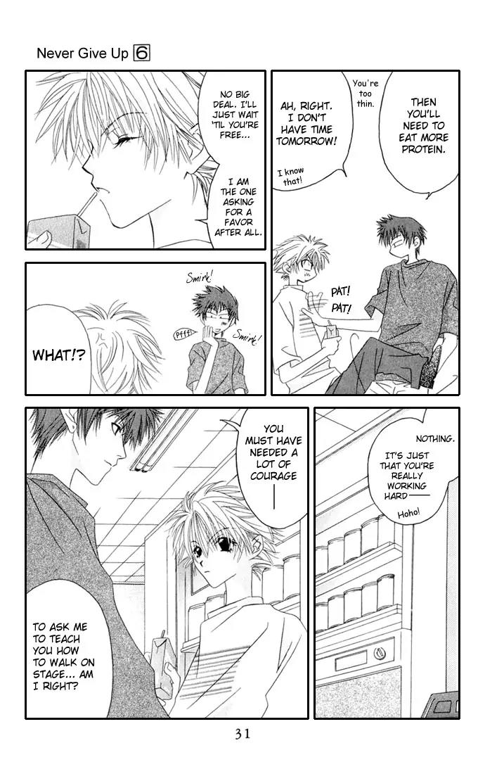Never Give Up! Chapter 31 page 32 - Chapter 31
