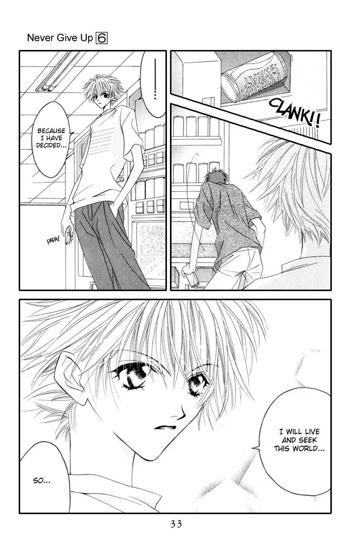 Never Give Up! Chapter 31 page 34 - Chapter 31