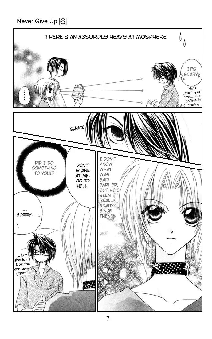 Never Give Up! Chapter 31 page 8 - Chapter 31