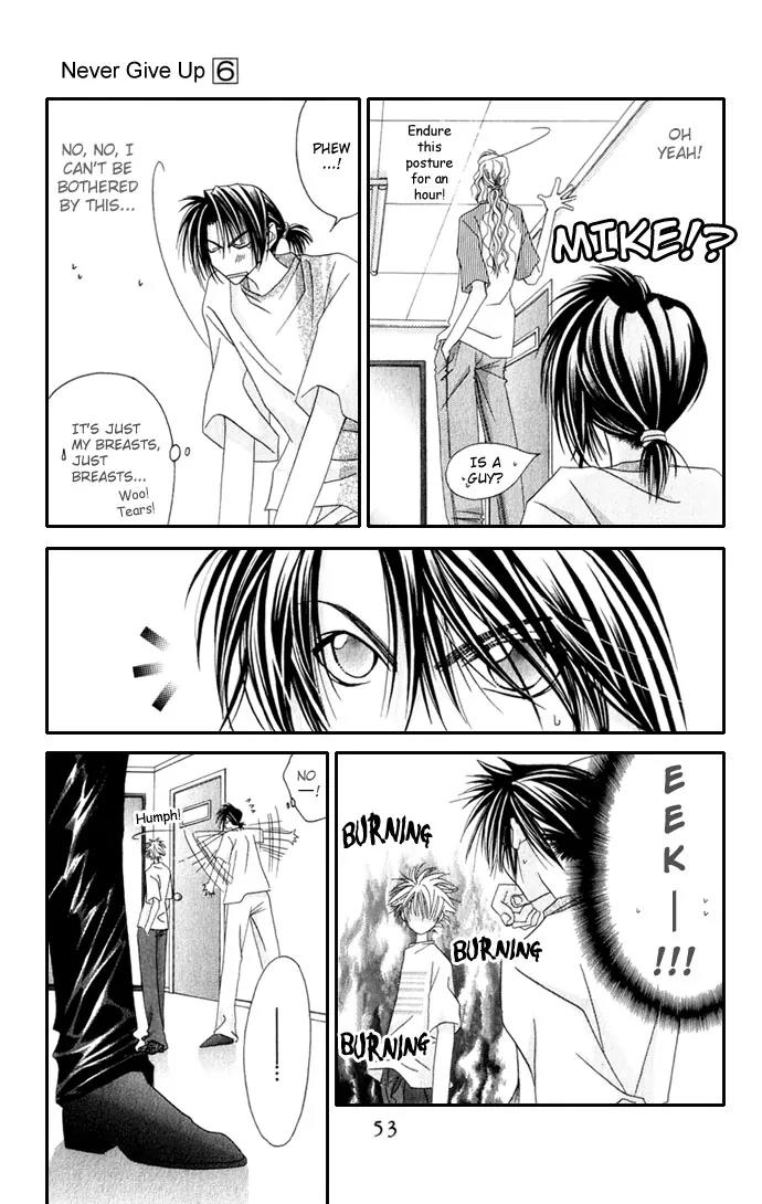 Never Give Up! Chapter 32 page 21 - Chapter 32