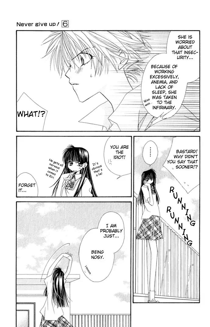 Never Give Up! Chapter 33 page 21 - Chapter 33