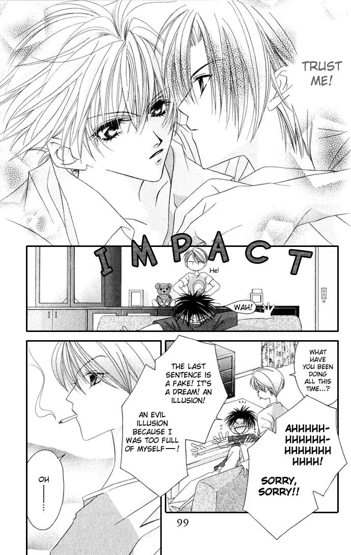 Never Give Up! Chapter 34 page 5 - Chapter 34