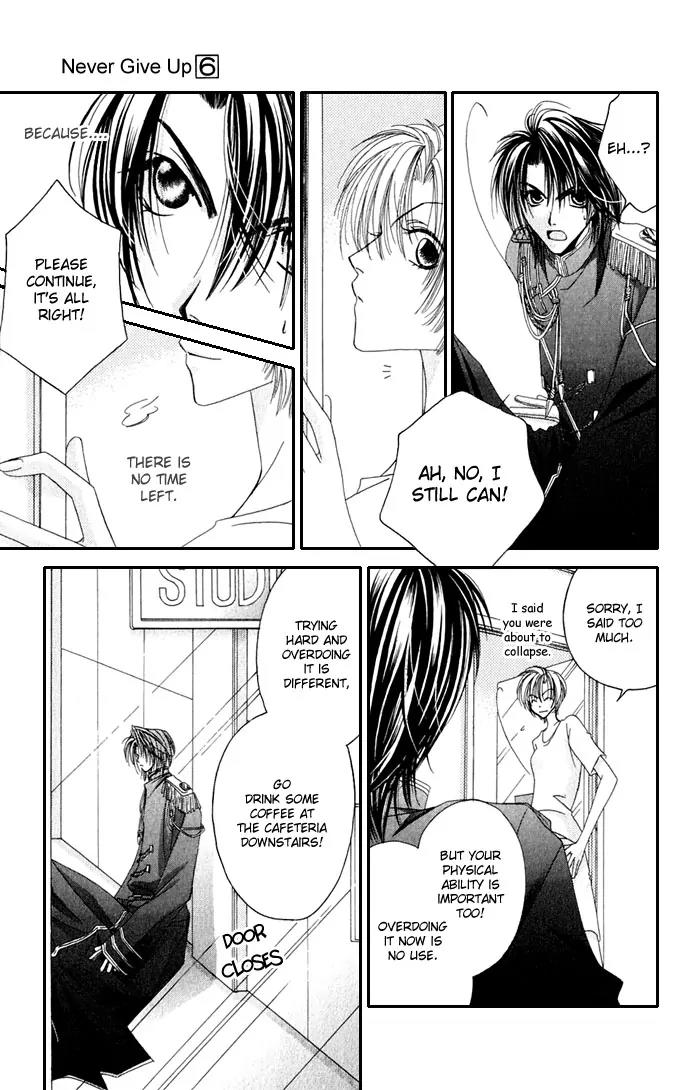 Never Give Up! Chapter 35 page 11 - Chapter 35