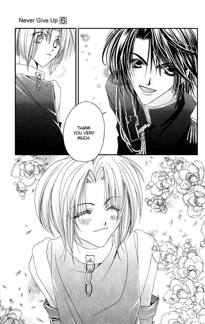 Never Give Up! Chapter 35 page 21 - Chapter 35