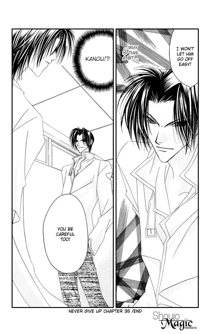 Never Give Up! Chapter 35 page 34 - Chapter 35