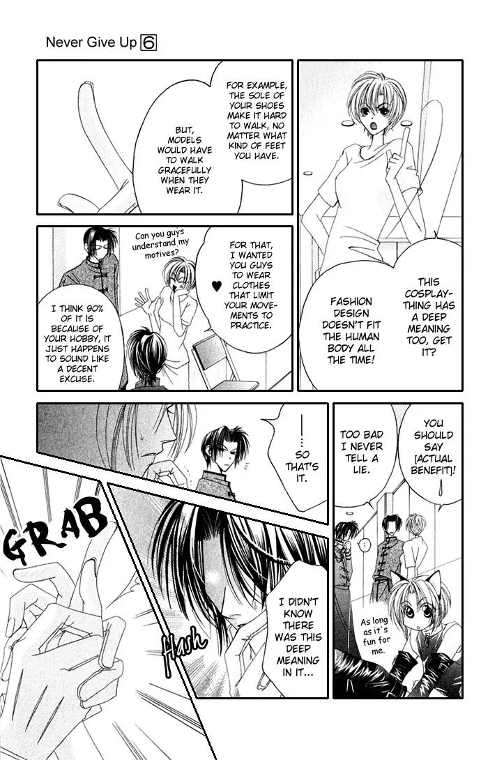 Never Give Up! Chapter 35 page 9 - Chapter 35