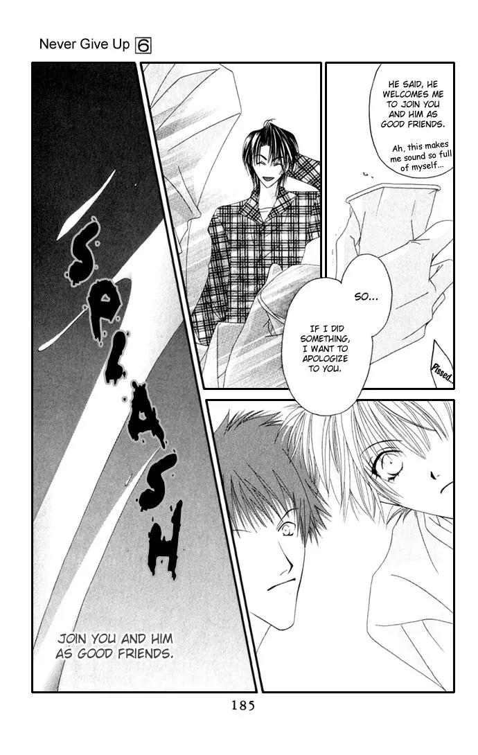 Never Give Up! Chapter 36 page 27 - Chapter 36