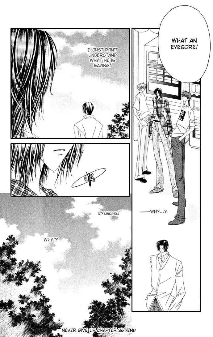 Never Give Up! Chapter 36 page 32 - Chapter 36