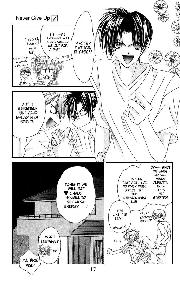 Never Give Up! Chapter 37 page 18 - Chapter 37
