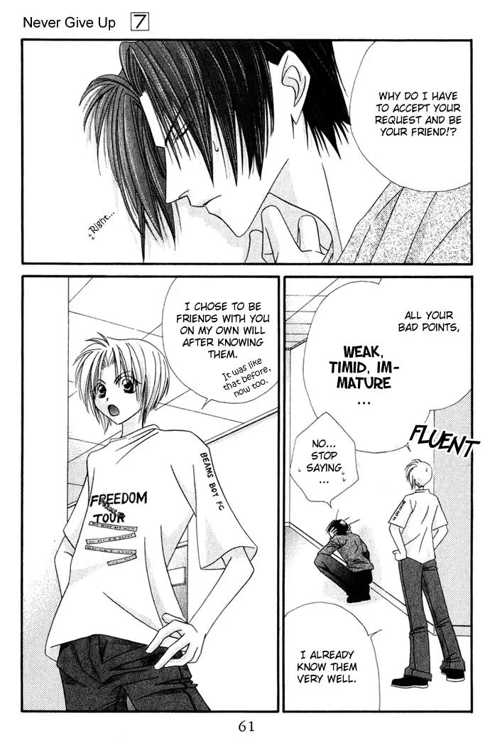 Never Give Up! Chapter 38 page 29 - Chapter 38