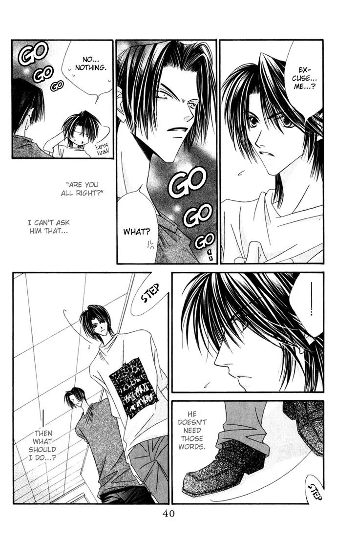 Never Give Up! Chapter 38 page 8 - Chapter 38