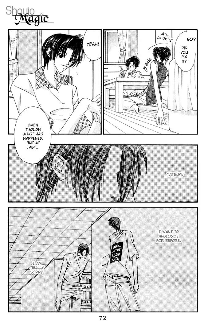 Never Give Up! Chapter 39 page 8 - Chapter 39