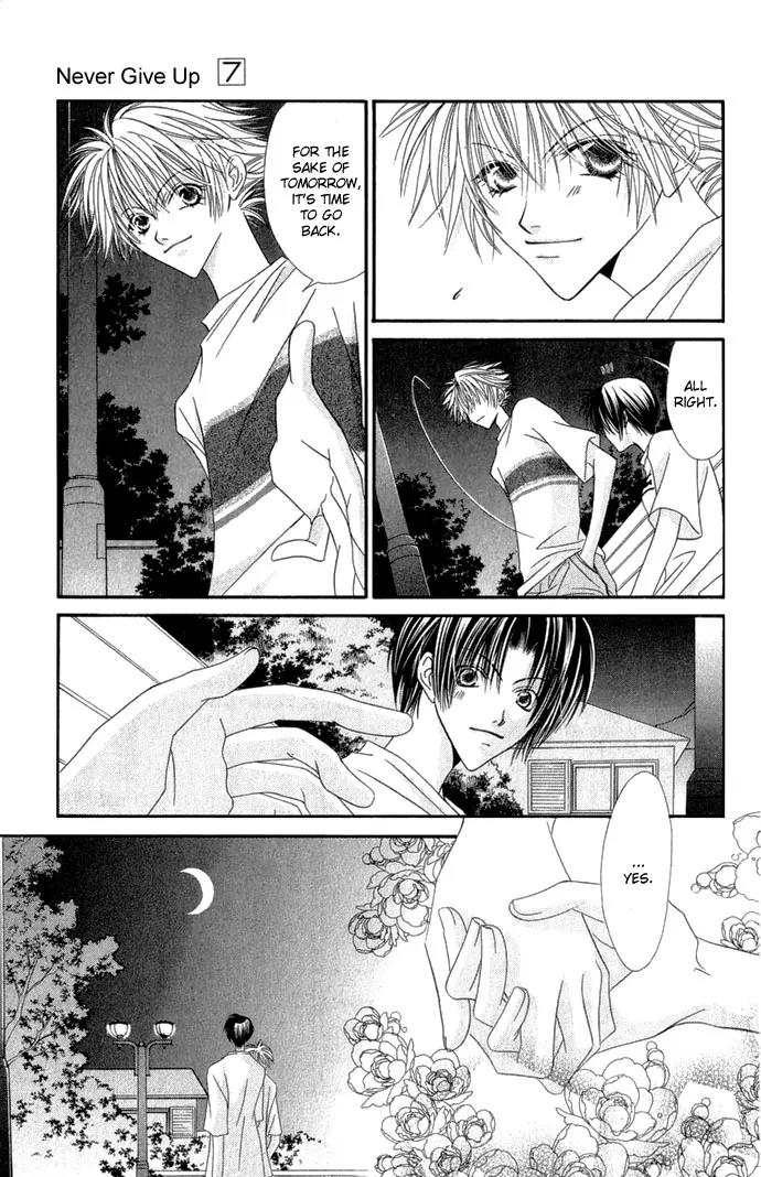 Never Give Up! Chapter 40 page 27 - Chapter 40
