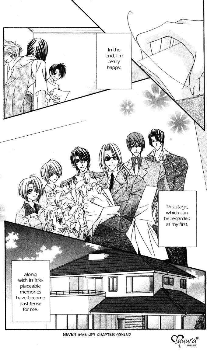 Never Give Up! Chapter 43 page 38 - Chapter 43