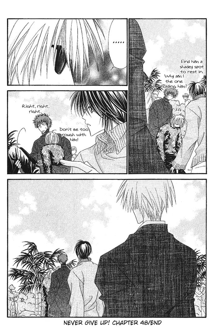 Never Give Up! Chapter 48 page 31 - Chapter 48