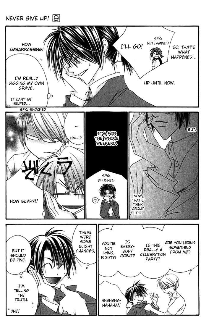 Never Give Up! Chapter 51 page 6 - Chapter 51