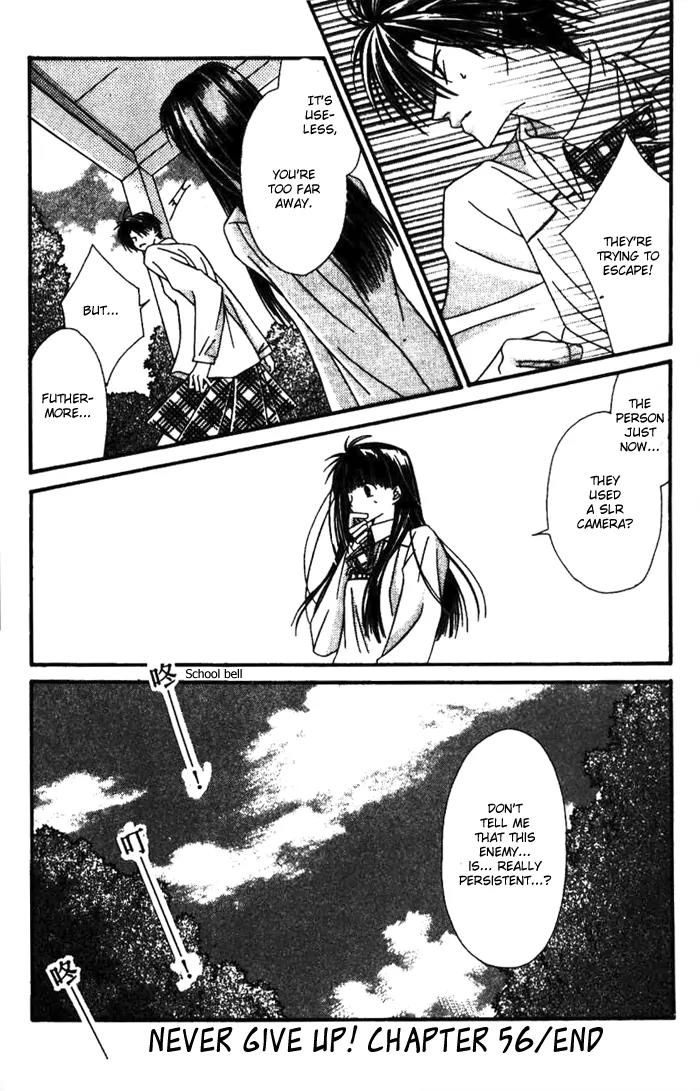 Never Give Up! Chapter 56 page 33 - Chapter 56