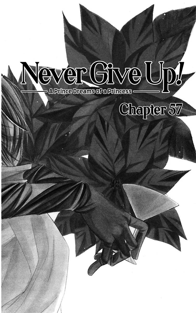 Never Give Up! Chapter 57 page 1 - Chapter 57: A Prince Dreams of a Princess