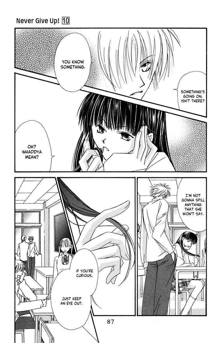 Never Give Up! Chapter 57 page 22 - Chapter 57: A Prince Dreams of a Princess