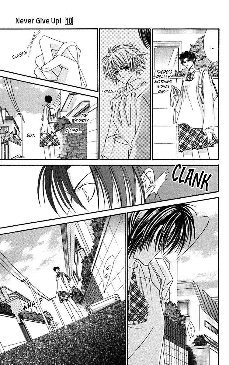 Never Give Up! Chapter 57 page 24 - Chapter 57: A Prince Dreams of a Princess