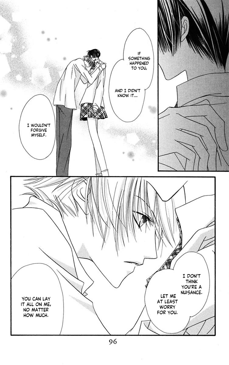 Never Give Up! Chapter 57 page 31 - Chapter 57: A Prince Dreams of a Princess