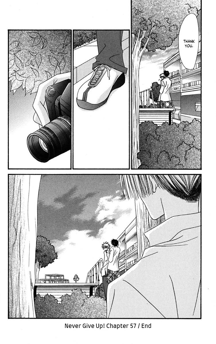 Never Give Up! Chapter 57 page 33 - Chapter 57: A Prince Dreams of a Princess