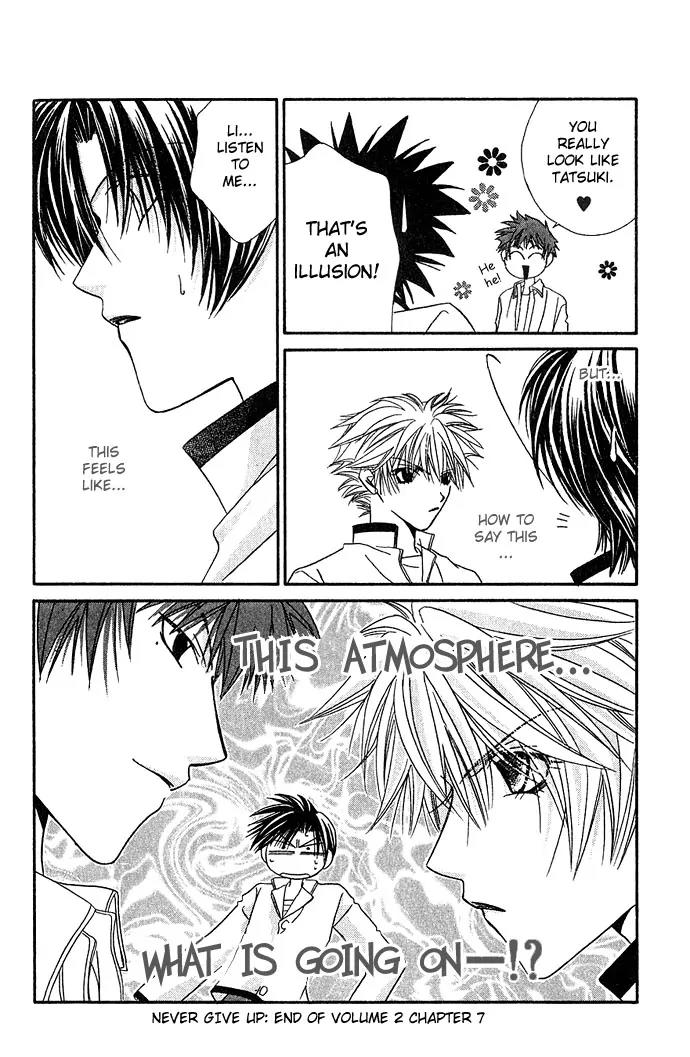 Never Give Up! Chapter 7 page 36 - Chapter 7