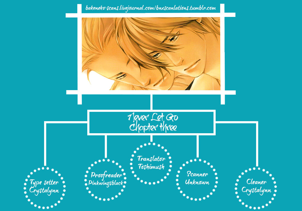 Never Let Go Chapter 3 page 1 - Chapter 3