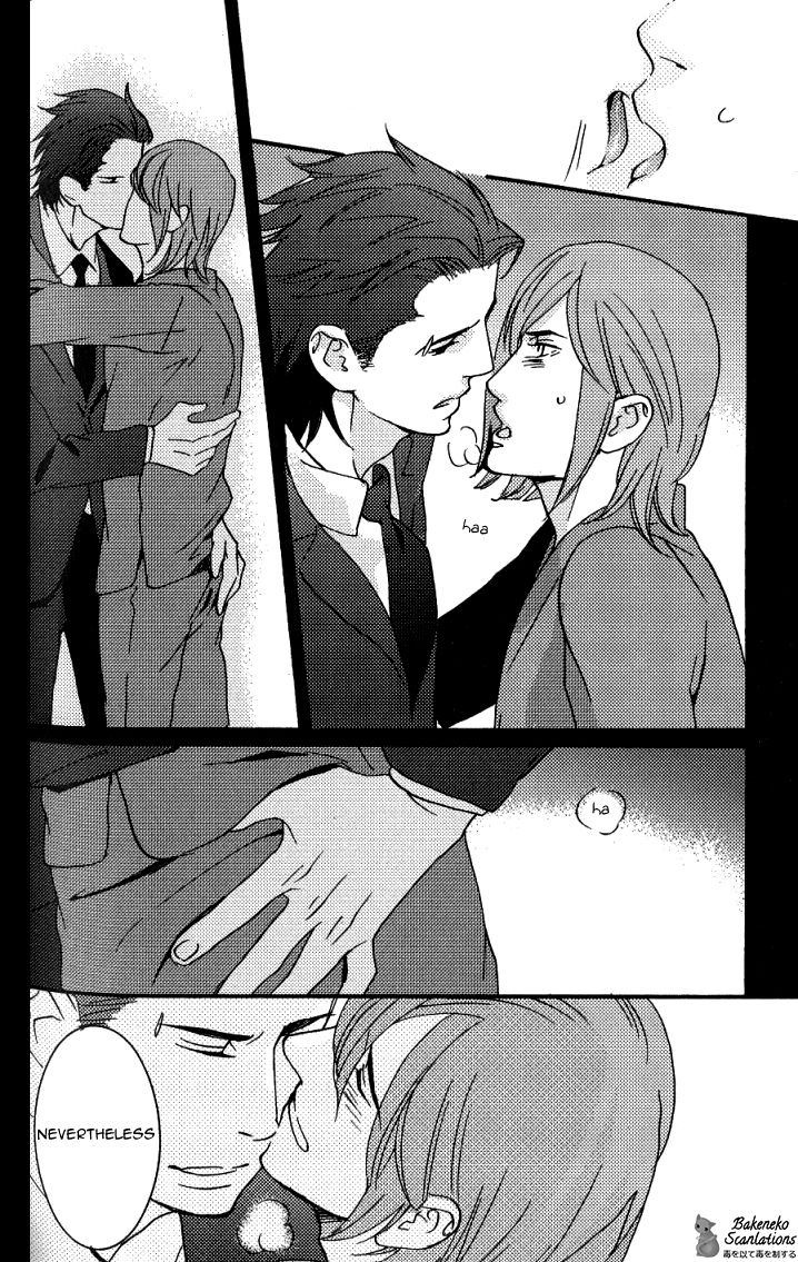 Never Let Go Chapter 3 page 33 - Chapter 3