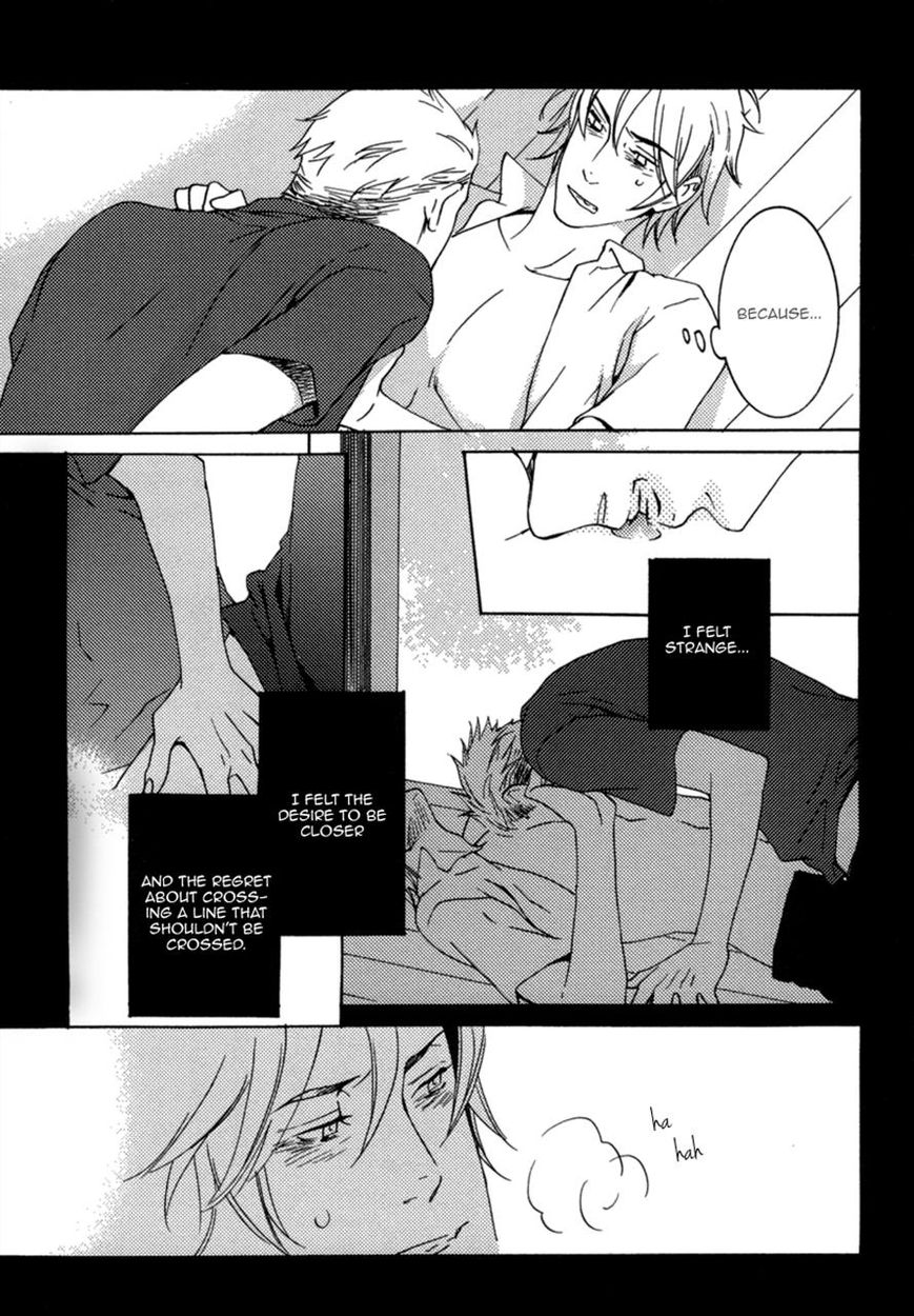 Never Let Go Chapter 5 page 13 - Chapter 5