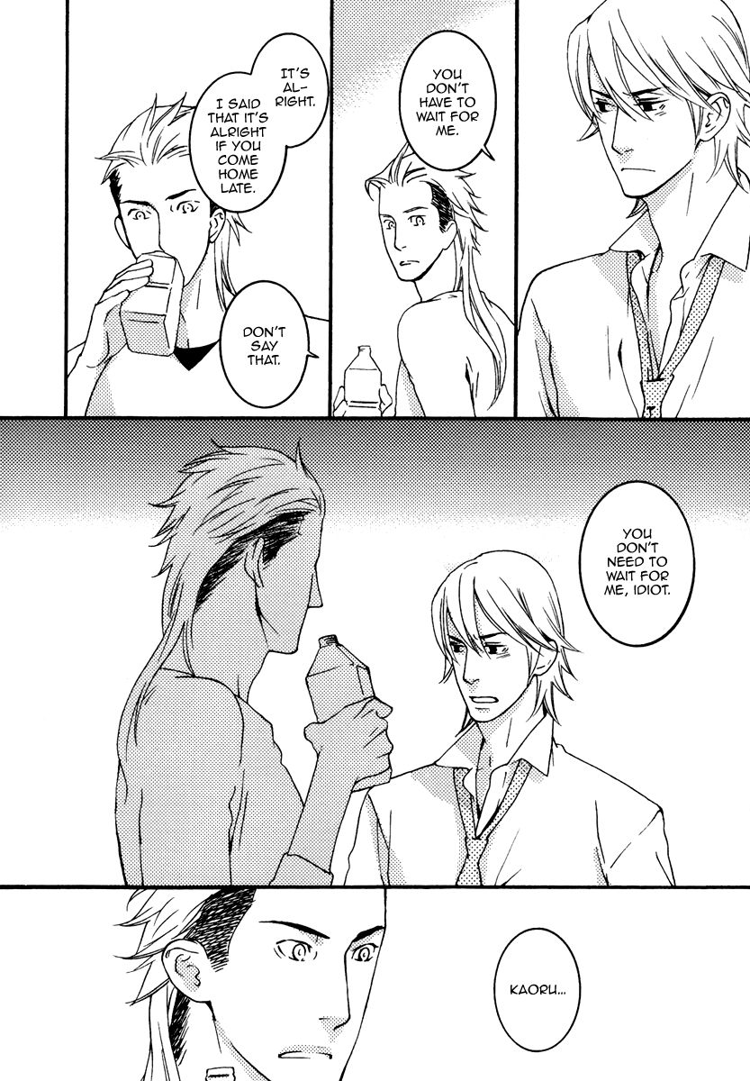 Never Let Go Chapter 6.5 page 2 - Chapter 6.5